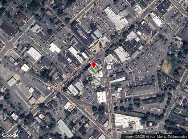  1012 W Main St, Freehold, NJ Parcel Map