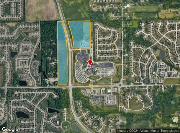  1111 Ronald Reagan Pkwy, Avon, IN Parcel Map