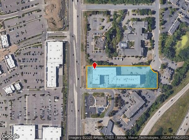 3345 Sherman Ct, Saint Paul, MN Parcel Map