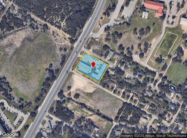 401 Ranch Road 620 N, Lakeway, TX Parcel Map