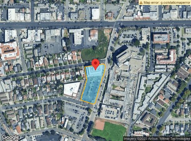  207 S Santa Anita St, San Gabriel, CA Parcel Map