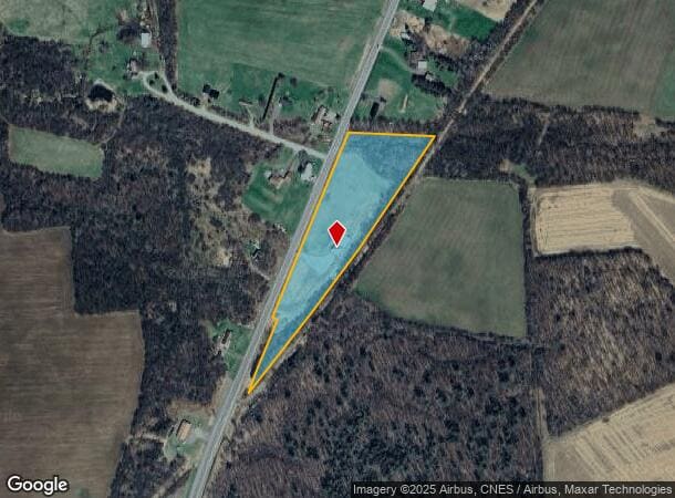  4360 State Route 11, Malone, NY Parcel Map