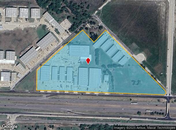  12744 County Road 217, Forney, TX Parcel Map