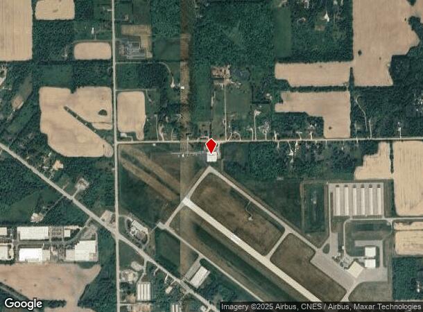 3679 Bowen Rd, Howell, MI Parcel Map