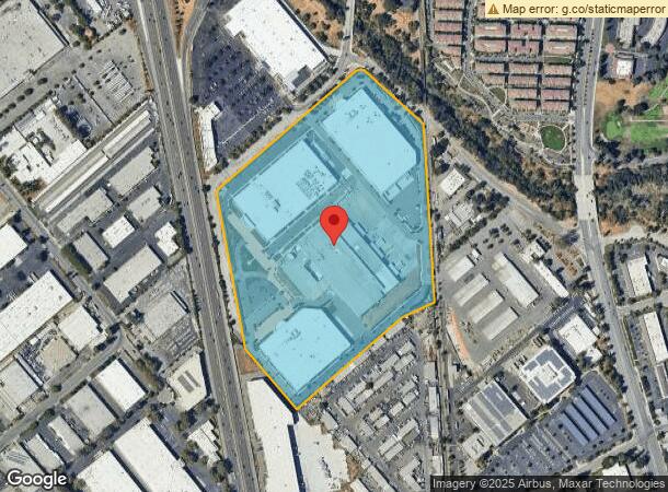  708 Ridder Park Dr, San Jose, CA Parcel Map