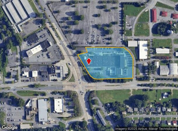 2701 University Pky, Winston Salem, NC Parcel Map