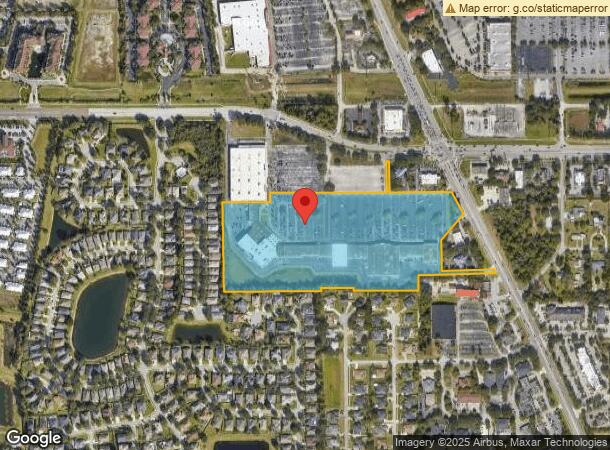  816 Saxon Blvd, Orange City, FL Parcel Map