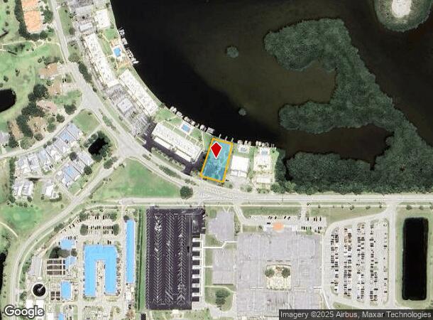 1515 Minutemen Cswy, Cocoa Beach, FL Parcel Map