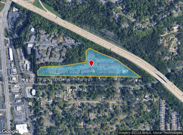  2215 Little Valley Rd, Hoover, AL Parcel Map