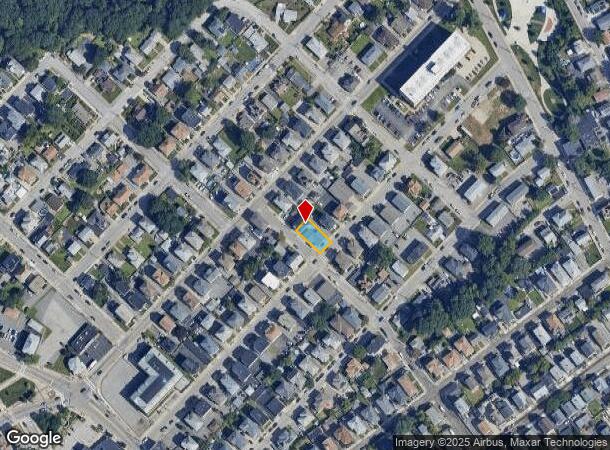 259 Fuller Ave, Central Falls, RI Parcel Map