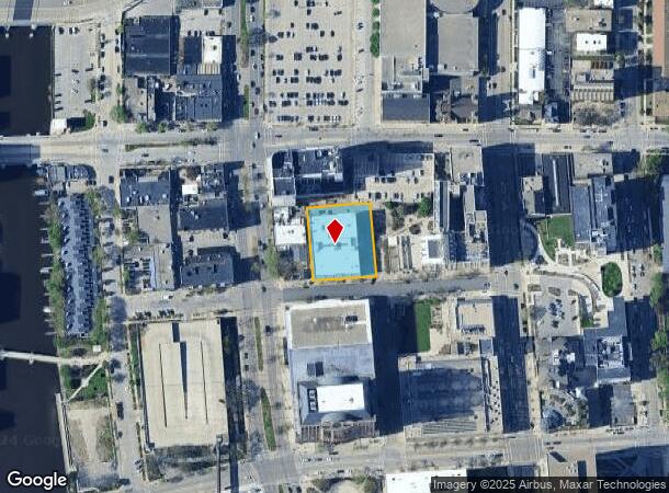  1101 N Market St, Milwaukee, WI Parcel Map