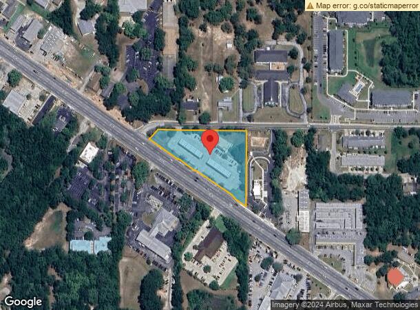  2120 Highway 44 W, Inverness, FL Parcel Map