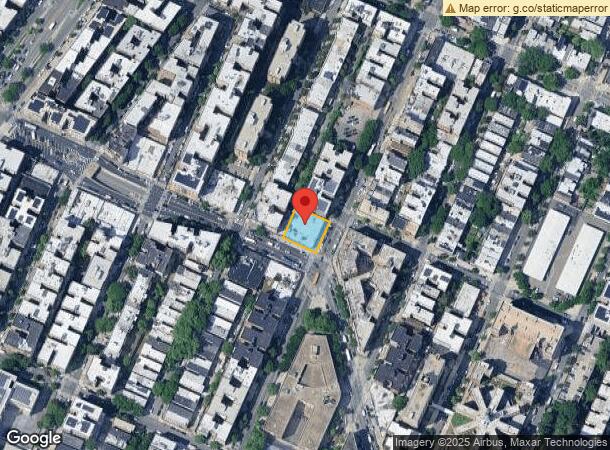  261 E 167Th St, Bronx, NY Parcel Map