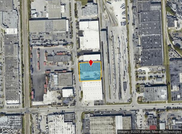  6301 Nw 37Th Ave, Miami, FL Parcel Map