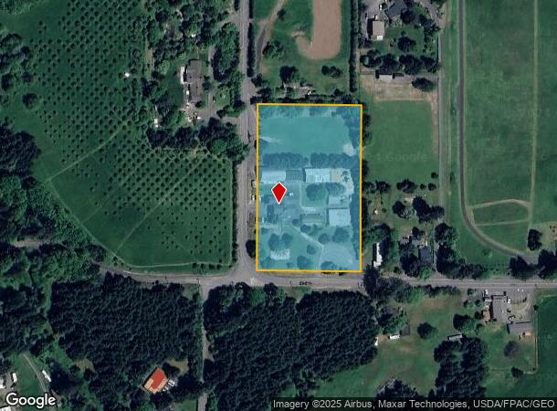  33035 Pittsburg Rd, Saint Helens, OR Parcel Map