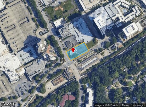  3321 Lenox Rd Ne, Atlanta, GA Parcel Map