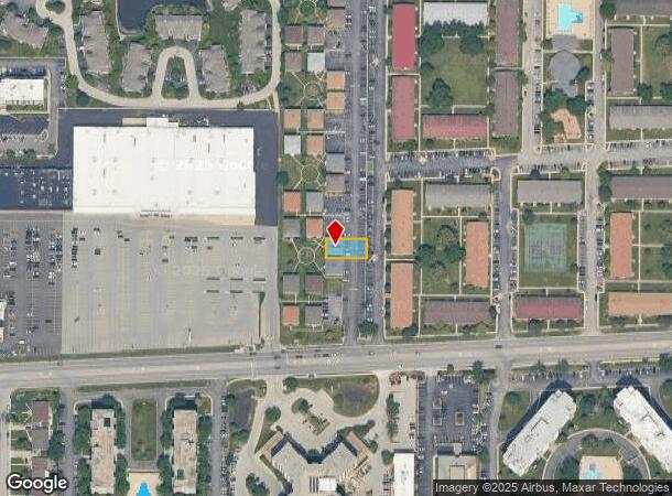  9610 Golf Ter, Des Plaines, IL Parcel Map