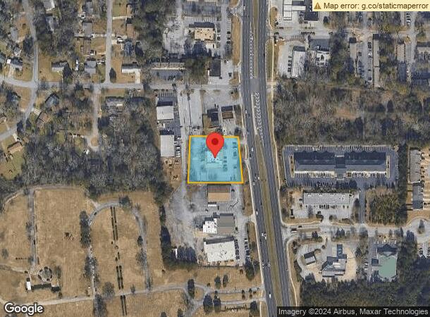  6785 Tara Blvd, Jonesboro, GA Parcel Map