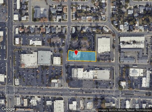  1005 Stafford Way, Yuba City, CA Parcel Map