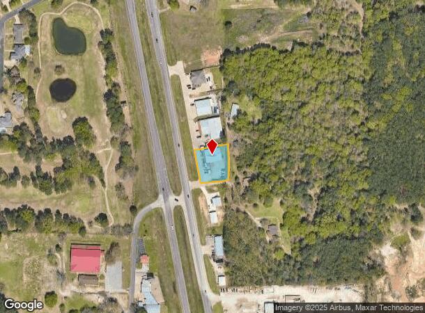 20841 Us Highway 69 S, Tyler, TX Parcel Map