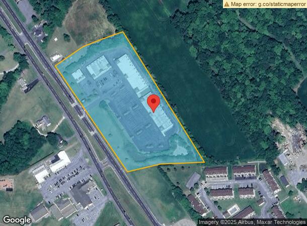  32177 Dupont Blvd, Dagsboro, DE Parcel Map