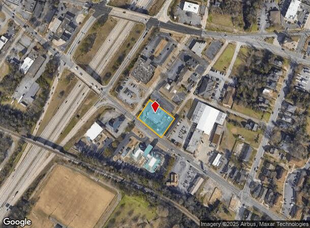 1691 Forsyth St, Macon, GA Parcel Map
