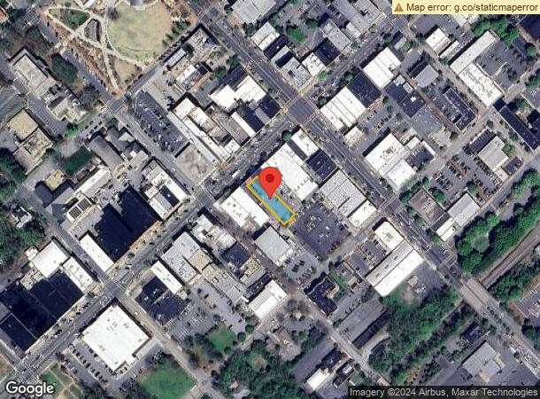  123 N Main St, Salisbury, NC Parcel Map