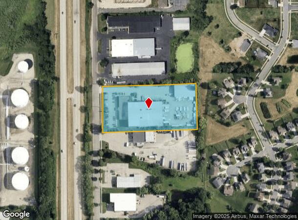  4505 Triangle St, Mcfarland, WI Parcel Map