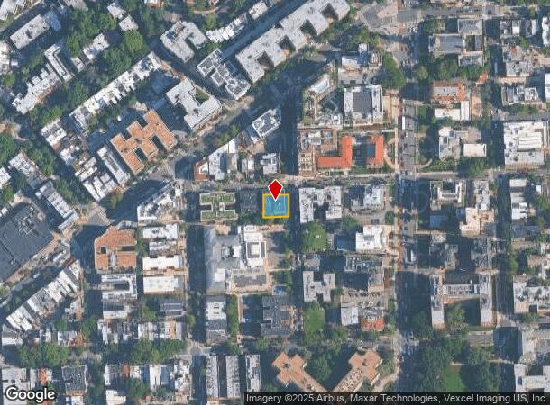  1630 Fuller St Nw, Washington, DC Parcel Map