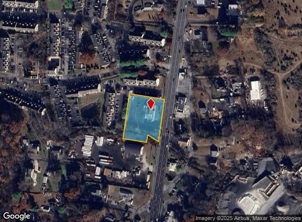  254 Danbury Rd, New Milford, CT Parcel Map