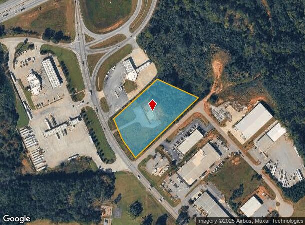 4532 Liberty Hwy, Anderson, SC Parcel Map
