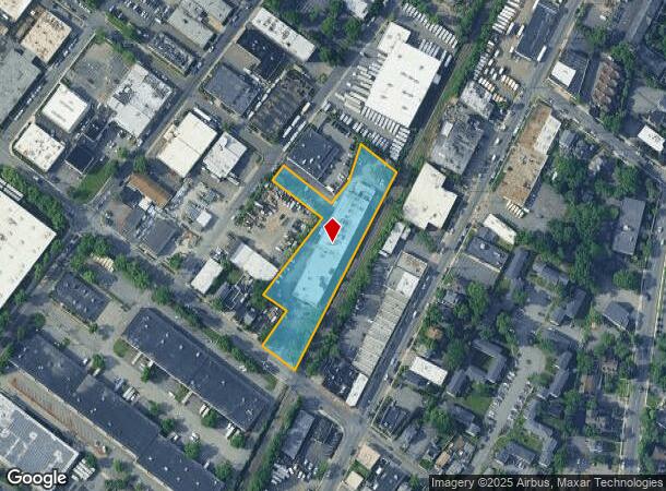  1 W Forest Ave, Englewood, NJ Parcel Map