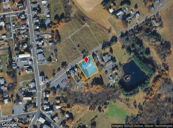 16 E Church St, Richlandtown, PA Parcel Map