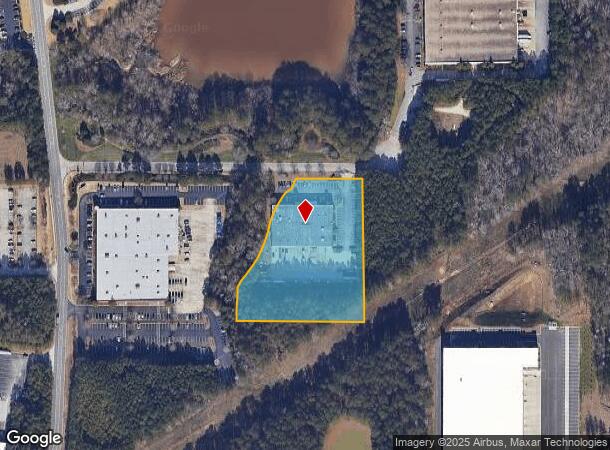  2069 Lake Industrial Ct, Conyers, GA Parcel Map
