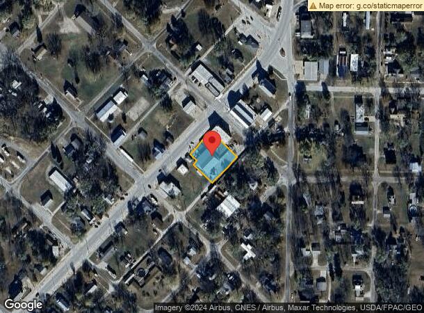  408 Main St, New Boston, IL Parcel Map