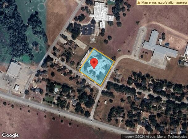  751 Heritage Ln, Eagle Lake, TX Parcel Map