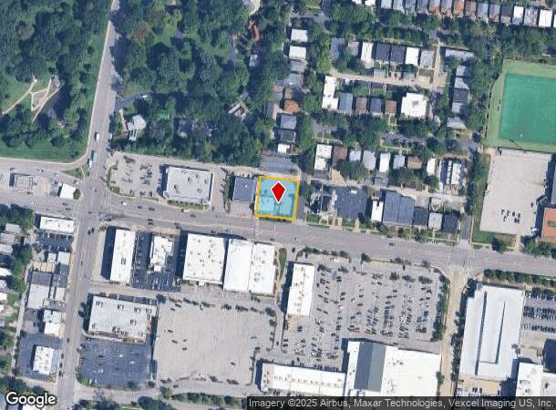 6701 Clayton Rd, Saint Louis, MO Parcel Map