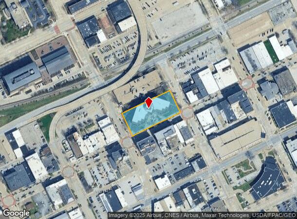 1515 5Th Ave, Moline, IL Parcel Map