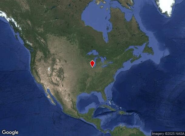  970 S Heritage Dr, Diamond, IL Parcel Map