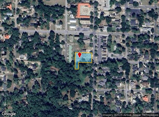 720 S Main St, Moultrie, GA Parcel Map