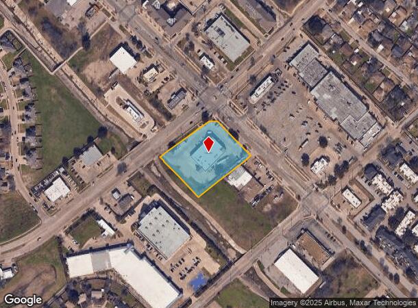  4435 Gus Thomasson Rd, Mesquite, TX Parcel Map