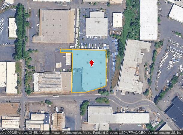 2727 Nw Industrial St, Portland, OR Parcel Map