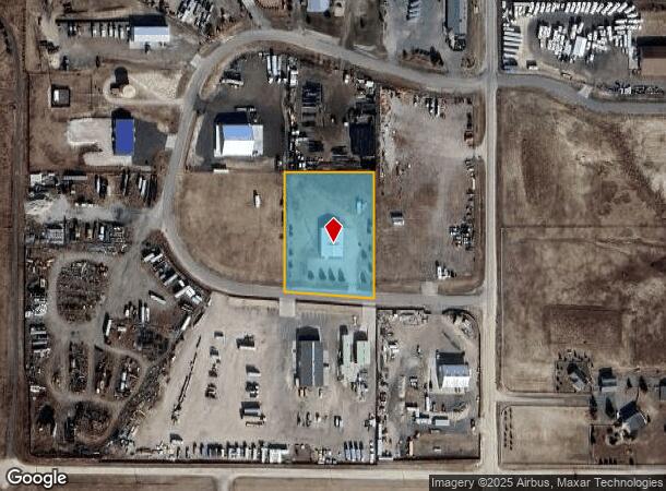  7918 Cherrywood Loop, Kiowa, CO Parcel Map