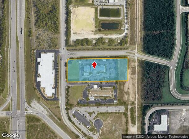  3804 White Lake Blvd, Naples, FL Parcel Map