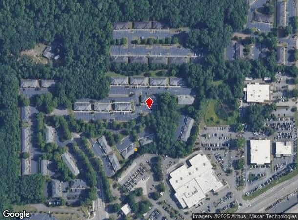  555 Sun Valley Dr, Roswell, GA Parcel Map