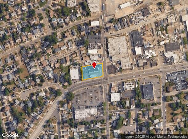 471 Burnside Ave, Inwood, NY Parcel Map