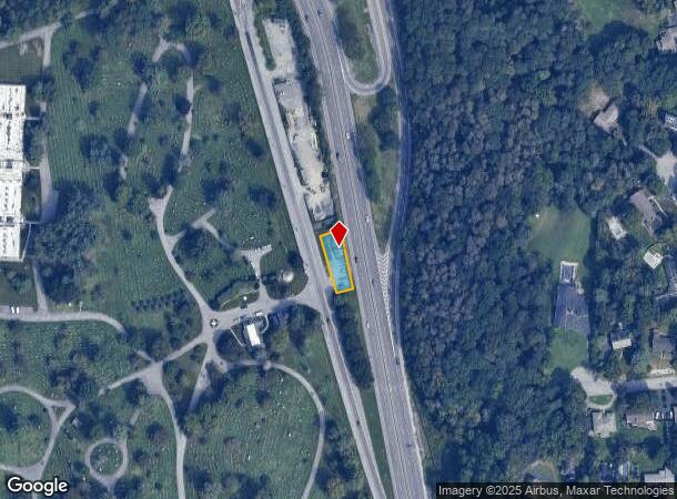 321 South Ave, Poughkeepsie, NY Parcel Map