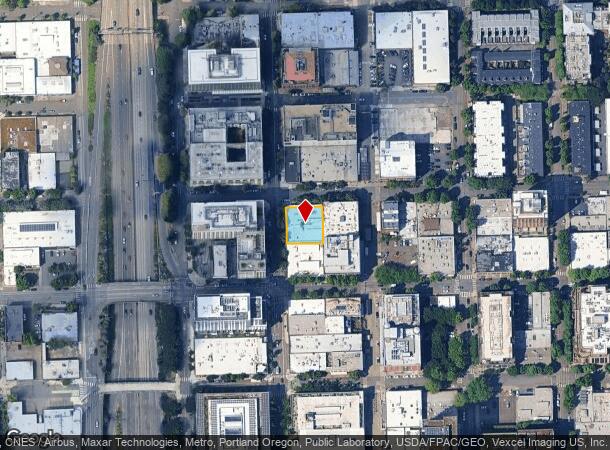  524 Nw 14Th Ave, Portland, OR Parcel Map