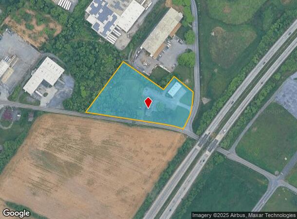  2619 Leisczs Bridge Rd, Leesport, PA Parcel Map
