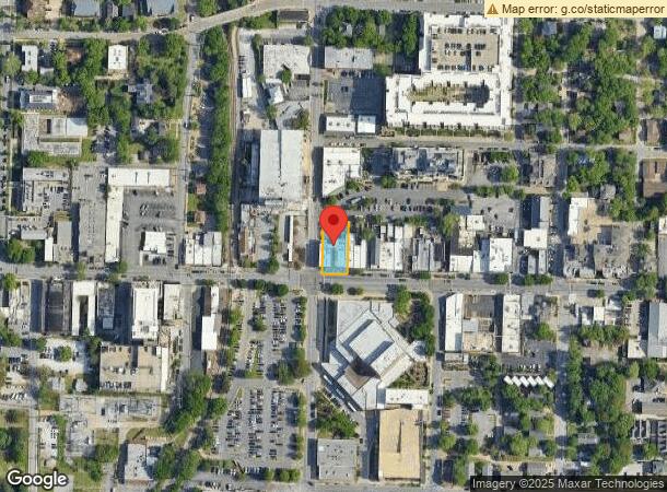  430 W Dickson St, Fayetteville, AR Parcel Map